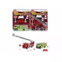 Набор техники Dickie Toys Пожарная машина с аксессуарами (3445397), 12 см