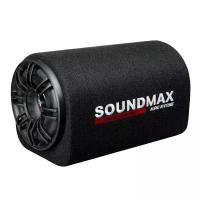 Автосабвуфер активный SOUNDMAX SM-SW0801A