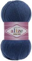 Пряжа Alize Cotton Gold (Коттон Голд) - 1 шт Цвет: 279 джинс 55% хлопок, 45% акрил 100г 330м