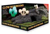 Декор Exo Terra Glow Mushrooms для террариума (14,5x24,5x24,5 см)