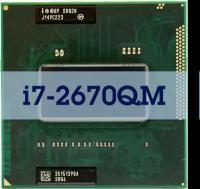 Процессор ноутбука Intel Core i7-2670QM SR02N