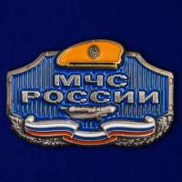 Шильдик "МЧС России" (2,0x3,0 см)