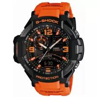 Наручные часы CASIO G-Shock GA-1000-4A, черный, серебряный