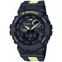 Наручные часы CASIO G-Shock GBA-800LU-1A1, зеленый, черный