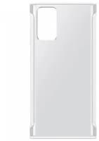 Чехол для Samsung Galaxy Note 20 Clear Protective Cover Transparent-White EF-GN980CWEGRU