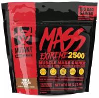 MUTANT XXXtreme Mass 2500 6lb (2,72 кг) (Triple chocolate flavour)