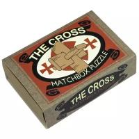 Головоломка Professor Puzzle Matchbox Puzzle The Cross (MX1238)