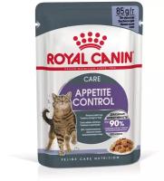 Пауч Royal Canin Appetite Control Care для кошек, в желе 12*0,085кг