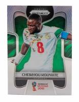 Коллекционная карточка Panini Prizm FIFA World Cup Russia 2018 #275 Chaikhou Kouyate S0265