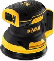 Виброшлифмашина эксцентриковая аккумуляторная DeWALT DCW 210 N бесщеточная, без АКБ и ЗУ