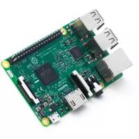 Микрокомпьютер Raspberry Pi 3 Model B Broadcom BCM2837 ARM Cortex-A53@ 1,2GHz, 1GB RAM, 4 x USB 2.0, HDMI, 10/100 Ethernet, Micro SD Card Slot, Wi-Fi