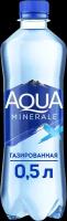 Вода Aqua Minerale питьевая газированная