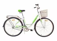 Велосипед Pioneer Patriot 28/18 white-green-black /открытая рама