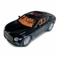 Коллекционная машинка игрушка металлическая Bentley HCL багажником масштабная модель Бентли 1:24