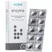Таблетки для энзимной очистки контактных линз Avizor Enzyme (Авизор Энзим), 10 шт