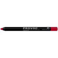 PROVOC Lip Liner 21 Гелевая подводка в карандаше для губ Sealed with a Kiss