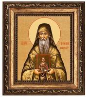 Стефан Новый Константинопольский преподобномученик Икона на холсте