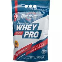 Протеин сывороточный Geneticlab Nutrition Whey Pro (2100 г) Карамель-Фундук