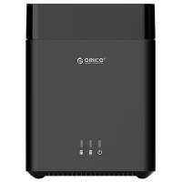 Док-станция для SSD/HDD Orico DS200U3-BK черный