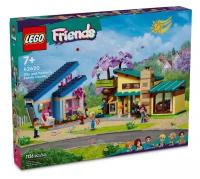 LEGO Friends 42620 Семейные дома Олли и Пейсли, 1126 дет