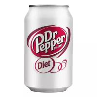 Dr. Pepper Diet (Диетическая) 0,33мл. ж/б