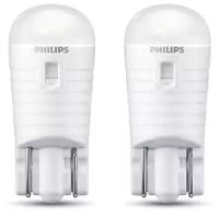Лампа автомобильная светодиодная Philips Ultinon Pro3000 SI 11961U30CWB2 W5W 12V 0.6W W2.1×9.5d 6000K 2 шт