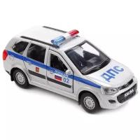 Полицейский автомобиль ТЕХНОПАРК Lada Kalina Cross ДПС SB-16-46-P-WB 1:32, 12 см