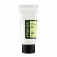 COSRX Солнцезащитный крем для лица с соком алоэ вера корейский | Aloe Soothing Sun Cream 50ml, 50 мл