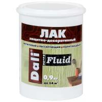 DALI-DECOR Fluid лак акриловый полуглянцевый бесцветный, 0,9кг