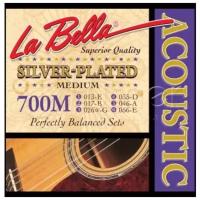 LA BELLA 700 M Струны для акустической гитары
