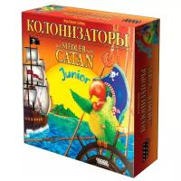 Настольная игра HOBBY WORLD Колонизаторы Junior (старая версия)