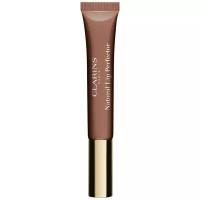 Clarins Блеск для губ Natural Lip Perfector shimmer, 06 rosewood shimmer