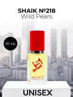 Парфюмерная вода Shaik №218 Wild Pears 50 мл