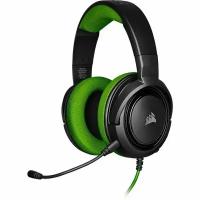 Гарнитура игровая Corsair HS35 STEREO Gaming Headset Green