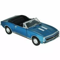 Машинка коллекционная 1967 Chevy Camaro SS (Convertible) Motormax масштаб 1:24