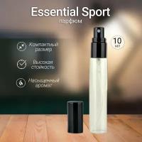 "Essential Sport" - Масляные духи мужские, 10 мл + подарок 1 мл другого аромата