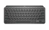 Беспроводная клавиатура Logitech MX Keys Mini графит, русская, 1 шт