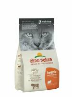 Almo Nature - Корм для кошек с говядиной и коричневым рисом (holistic adult cat adult beef and rice) 2кг