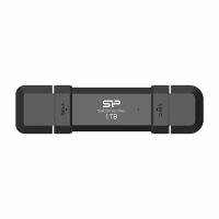 USB Flash накопитель 1Tb Silicon Power DS72 Black (SP001TBUC3S72V1K)