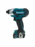 Аккумуляторный шуруповерт Makita TD110DWAE электроинструмент, подарок на день рождения мужчине, любимому, папе, дедушке, парню