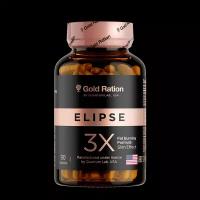 Таблетки для похудения Gold Ration Elipse 3X Fat Burning, для снижения веса / Жиросжигатель для похудения