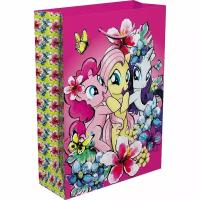 Пакет подарочный Росмэн My Little Pony 25*9*35см