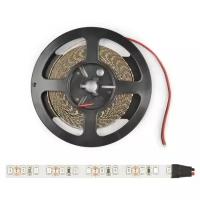 Светодиодная лента Uniel ULS-M14-2835-168LED/m-10mm-IP20-DC12V-14W/m-5M-6500K PROFI. Гибкая на самоклеящейся основе. Катушка 5м. в герметичной упаковке. Холодный свет