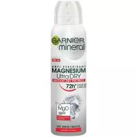 GARNIER Антиперспирант Magnesium Ultra Dry, спрей