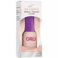 ORLY Make up для ногтей BB Creme Barely Nude, 18мл