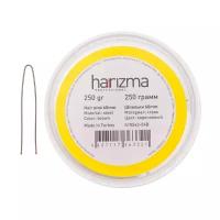 Шпильки Harizma 60 мм прямые 250 гр коричневые h10542-04B