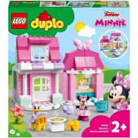 Конструктор LEGO DUPLO Disney TM Дом и кафе Минни