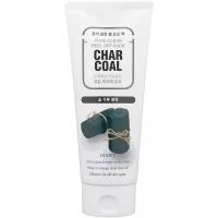 JIGOTT Пилинг-маска для лица уголь CHARCOAL Pure Clean Peel Off Pack, 180 мл