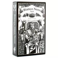 Гадальные карты U.S. Games Systems Таро Bianco Nero Tarot, 80 карт, 330