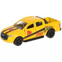 Внедорожник ТЕХНОПАРК Ford Ranger Спорт SB-18-09-FR-S 1:44, 12 см